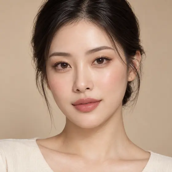Soft everyday look on light skin